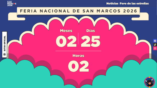 Feria Nacional de San Marcos 2026